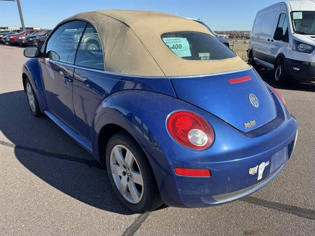 2007 Volkswagen New Beetle Convertible 2.5 PZEV