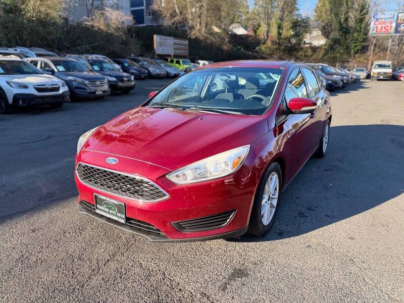 2017 Ford Focus SE