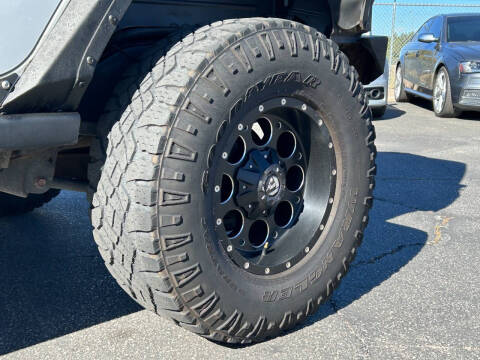 2012 Jeep Wrangler Unlimited Rubicon