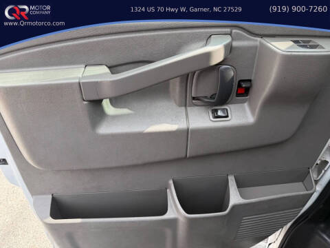 2019 GMC Savana 2500