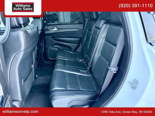 2018 Jeep Grand Cherokee High Altitude