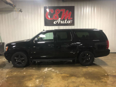 2008 Chevrolet Suburban for sale at C&M Auto in Worthing SD