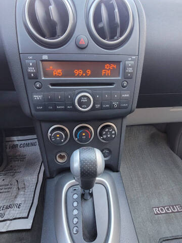2010 Nissan Rogue SL