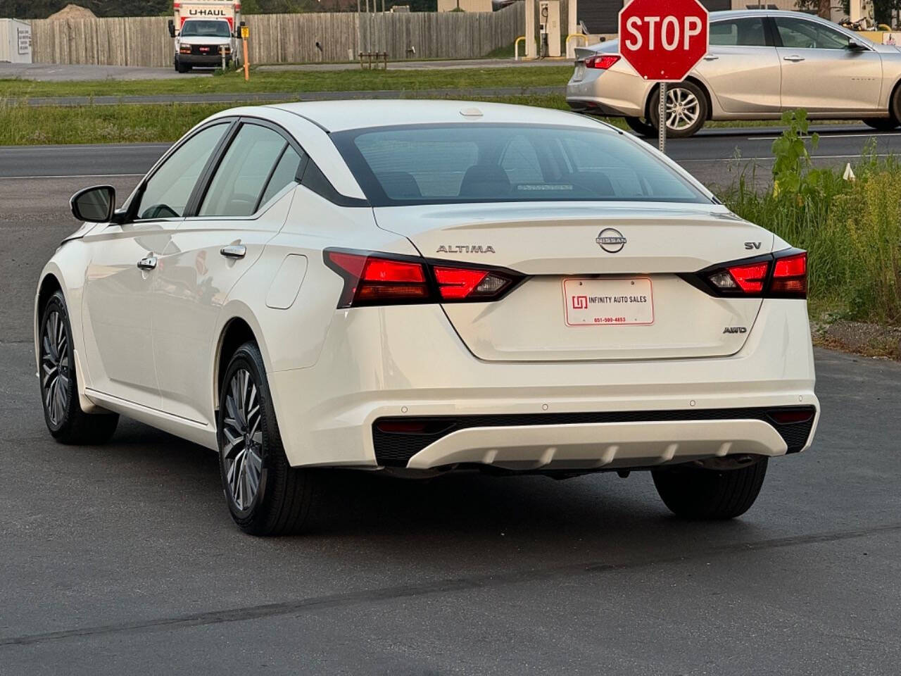 2023 Nissan Altima for sale at Infinity Auto Sales LLC in Ham Lake, MN