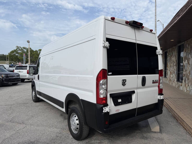 2019 RAM ProMaster 2500 159 WB
