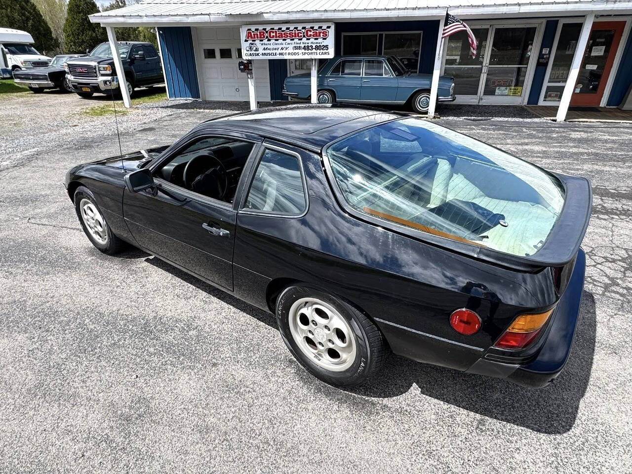1987 Porsche 924 4