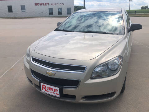 2011 Chevrolet Malibu for sale at Rowley Auto Co in Pierce, NE