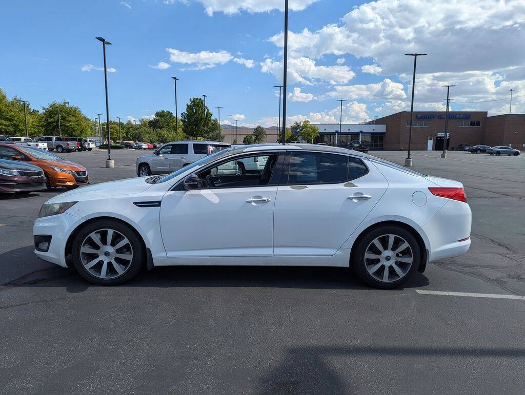 2013 Kia Optima for sale at Axio Auto Boise in Boise, ID