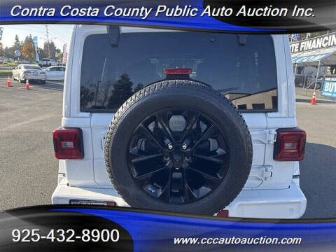 2021 Jeep Wrangler Unlimited Sahara Altitude