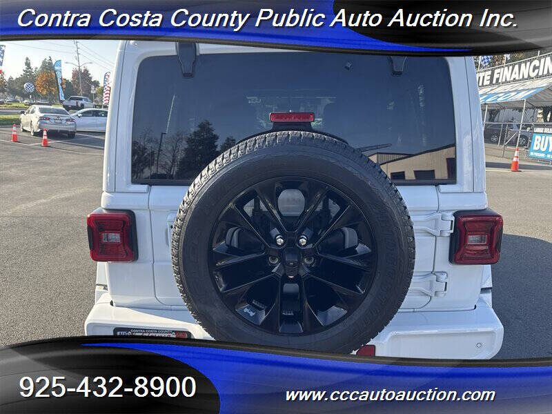 2021 Jeep Wrangler Unlimited Sahara Altitude