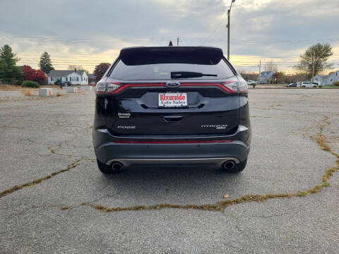 2017 Ford Edge Titanium