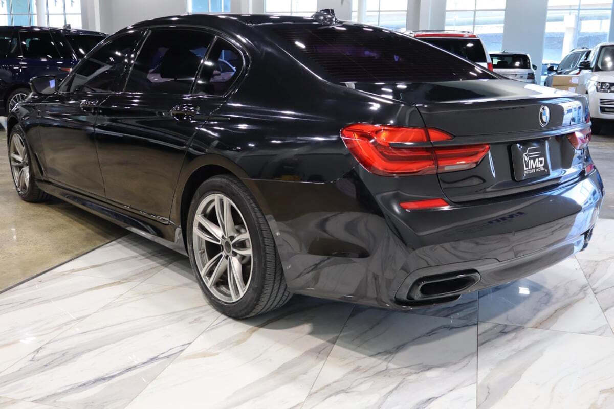 2016 BMW 7 Series for sale at IMD MOTORS, INC in Dallas, TX