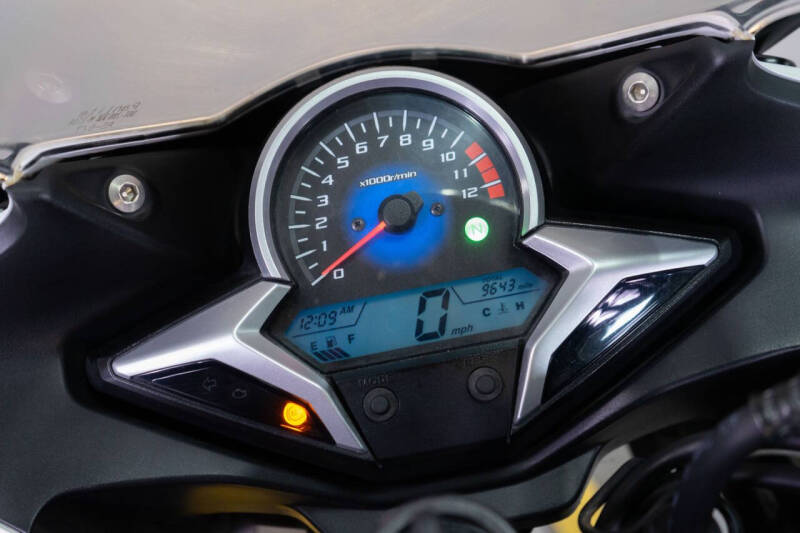2013 Honda CBR650R ABS