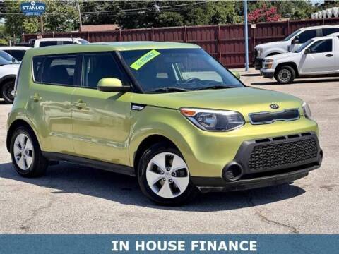 2015 Kia Soul for sale at Stanley Ford Gilmer in Gilmer TX