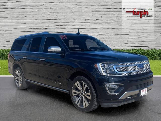 2021 Ford Expedition MAX Platinum