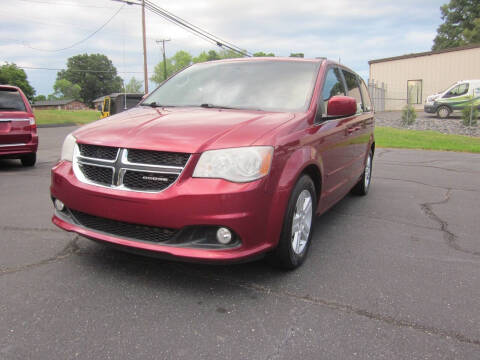 2011 Dodge Grand Caravan Crew