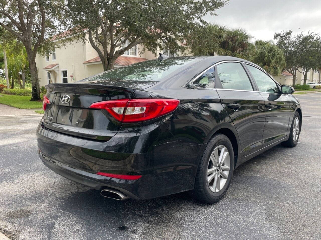 2017 Hyundai SONATA for sale at LP AUTO SALES in Naples, FL