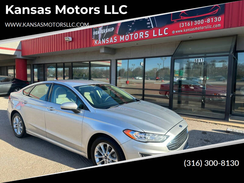 2019 Ford Fusion for sale at Kansas Motors LLC in Wichita KS