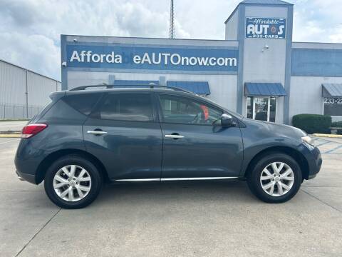 2014 Nissan Murano for sale at Affordable Autos in Houma LA