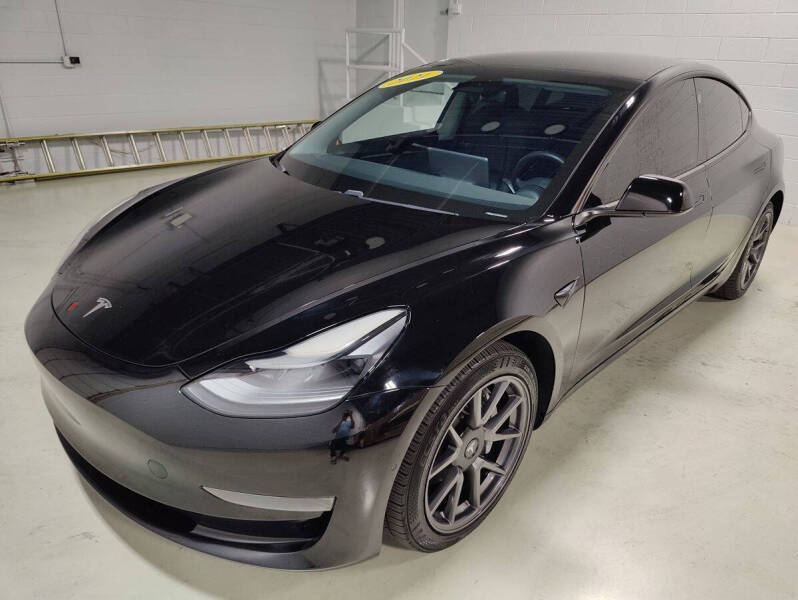 2021 Tesla Model 3 Long Range