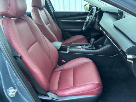 2025 Mazda Mazda3 Sedan 2.5 S Carbon Edition