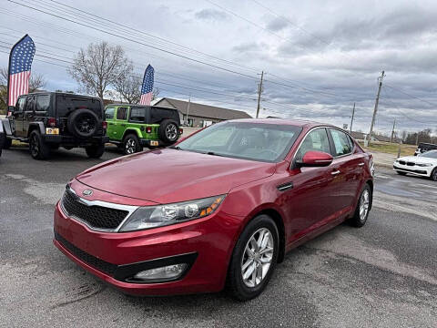 2013 Kia Optima LX