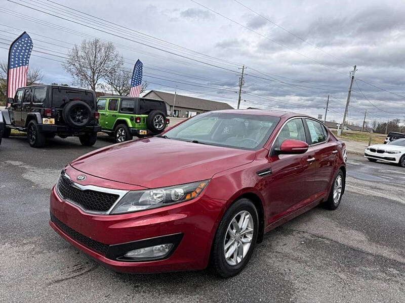 2013 Kia Optima LX