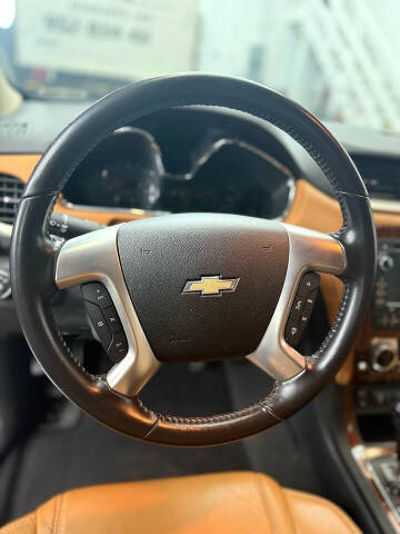 2013 Chevrolet Traverse LTZ