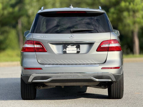 2015 Mercedes-Benz M-Class ML 350