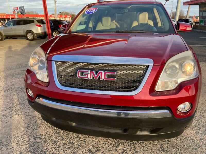 2010 GMC Acadia for sale at PRICE'S in Monroe NC
