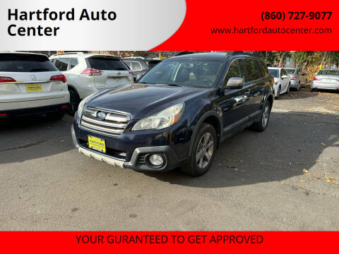 2014 Subaru Outback for sale at Hartford Auto Center in Hartford CT