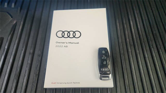 2022 Audi A8 L quattro 55 TFSI