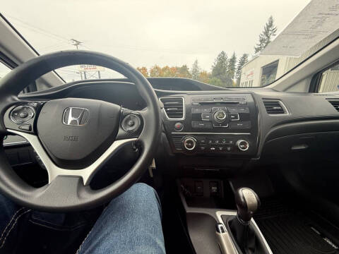 2013 Honda Civic LX