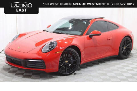 2021 Porsche 911 Carrera