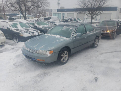 1996 Honda Accord for sale at SPORTS & IMPORTS AUTO SALES in Omaha NE