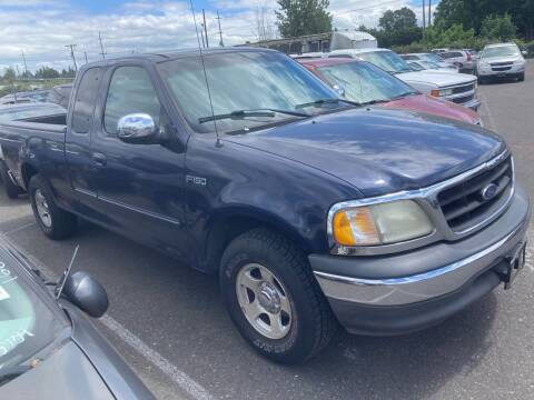 2002 Ford F-150 for sale at Blue Line Auto Group in Portland OR
