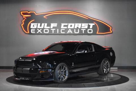 2008 Ford Shelby GT500 for sale at Gulf Coast Exotic Auto in Gulfport MS