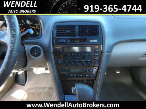 2001 Lexus ES 300