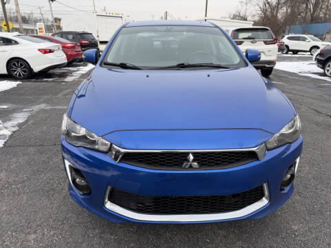 2016 Mitsubishi Lancer GT
