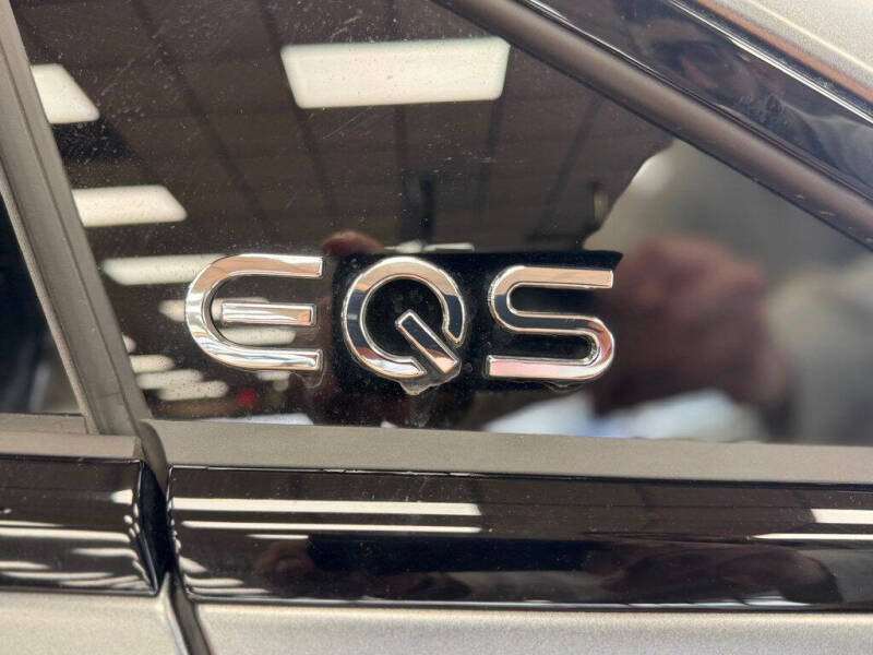 2022 Mercedes-Benz EQS AMG EQS