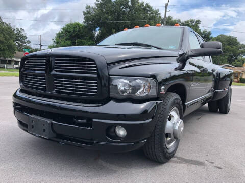 2005 Dodge Ram Pickup 3500 for sale at Consumer Auto Credit in Tampa FL