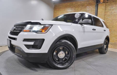 2018 Ford Explorer Police Interceptor Utility