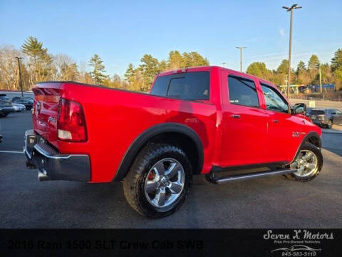 2016 RAM 1500