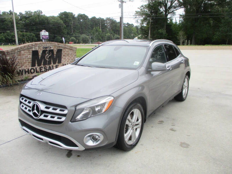 2018 Mercedes-Benz GLA GLA 250