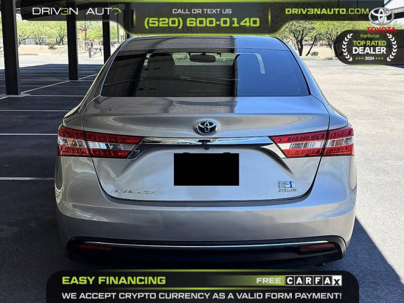 2013 Toyota Avalon Hybrid