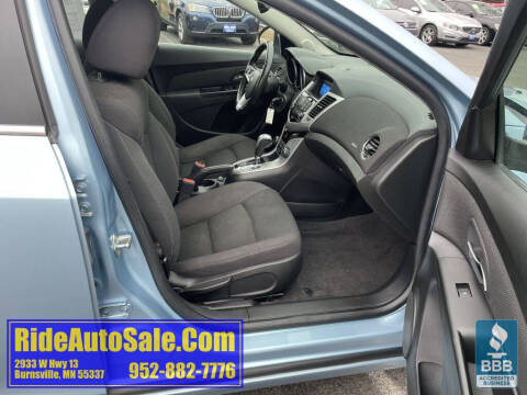 2012 Chevrolet Cruze LT