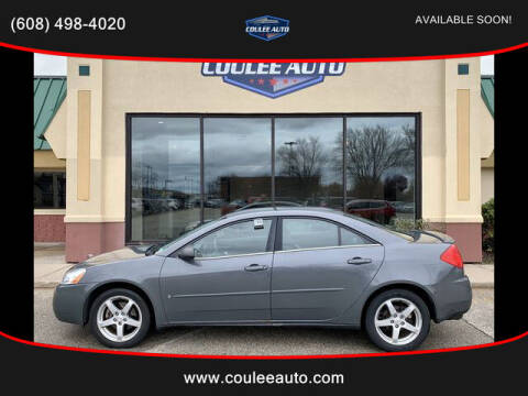 2007 Pontiac G6 for sale at Coulee Auto in La Crosse WI