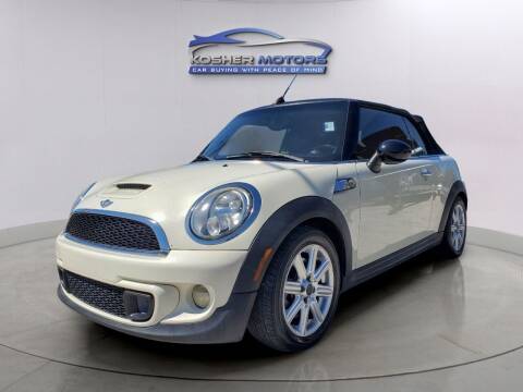 2014 MINI Convertible for sale at Kosher Motors in Hollywood FL