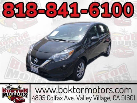 2017 Nissan Versa Note for sale at Boktor Motors in North Hollywood CA