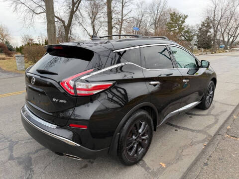 2017 Nissan Murano SV